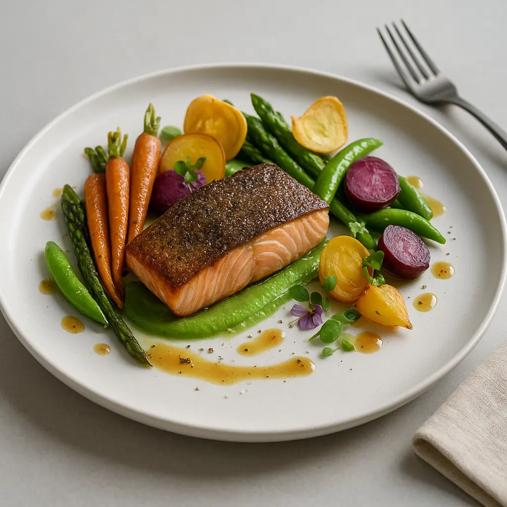 Business Lunch Teller